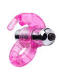 Anneau Vibrant Lapin Rose 1 dosette lubrifiant — Pocket Pleasure Anneau Vibrant Lapin Rose 1 dosette lubrifiant — Pocket Pleasure