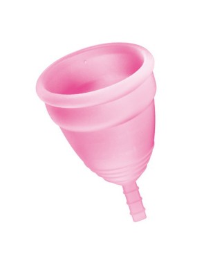 Coupe menstruelle rose taille L Yoba Nature