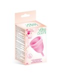 Coupe menstruelle rose taille L  Yoba Nature
