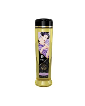 Huile de massage Sensation lavande aphrodisiaque 240ml