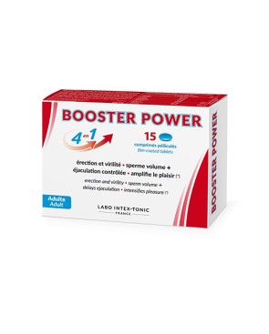 Booster Power 15 comprimés