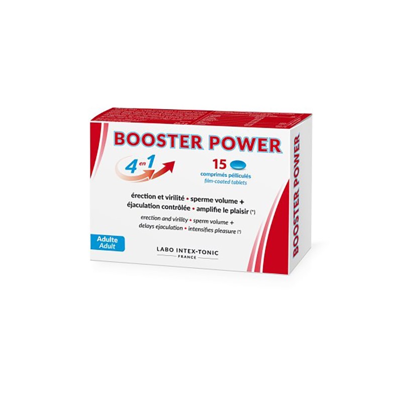 Booster Power 15 comprimés Booster Power 15 comprimés