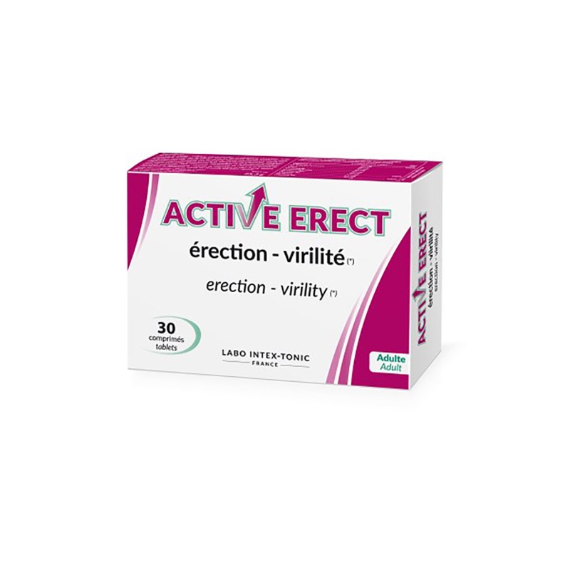 Active Erect 30 comprimés Active Erect 30 comprimés