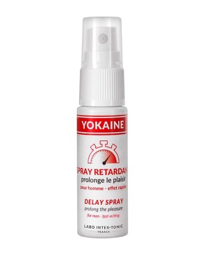 Spray retardant Yokaine pour homme 20ml