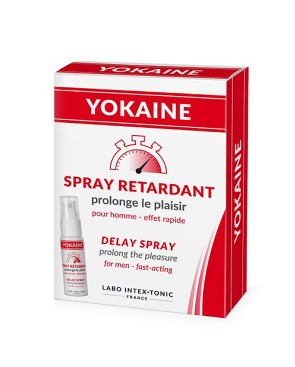 Spray retardant Yokaine pour homme 20ml