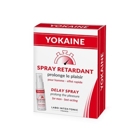 Spray retardant Yokaine pour homme 20ml