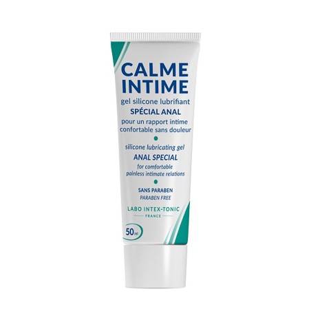 Gel silicone lubrifiant anal désensibilisant 50ML 