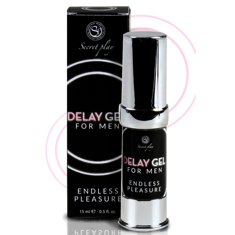 Gel lubrifiant retardant pour homme 15ml Gel lubrifiant retardant pour homme 15ml