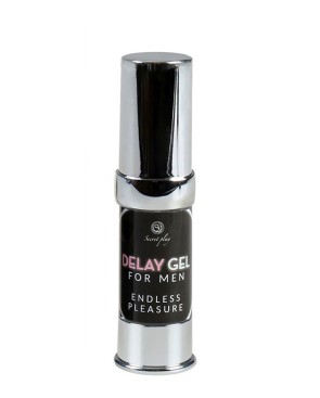 Gel lubrifiant retardant pour homme 15ml