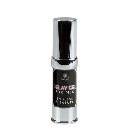 Gel lubrifiant retardant pour homme 15ml