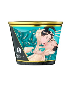 Bougie de massage fleurs des iles 170ml 