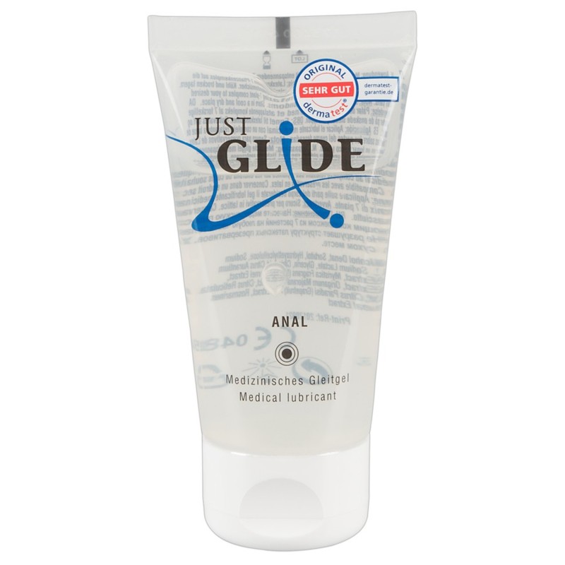 Lubrifiant anal végétalien 50ml Lubrifiant anal végétalien 50ml