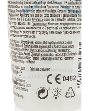 Lubrifiant anal végétalien 50ml