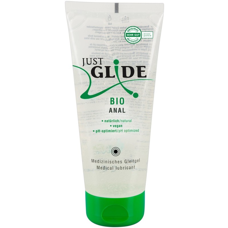 Lubrifiant anal bio 200ml tube écologique Lubrifiant anal bio 200ml tube écologique