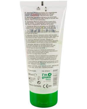 Lubrifiant anal bio 200ml tube écologique