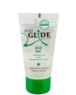 Lubrifiant anal bio 50ml tube écologique