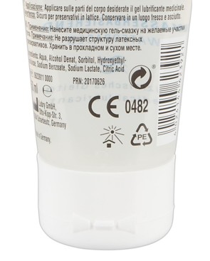 Lubrifiant à base d'eau végétalien 50ml 