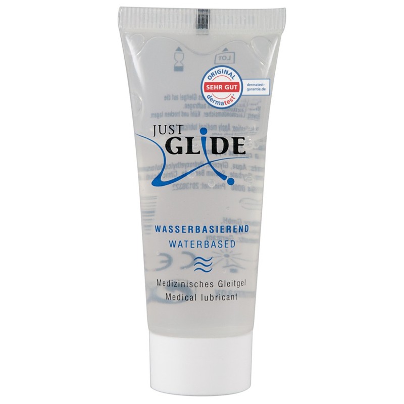 Lubrifiant à base d'eau végétalien 20ml Lubrifiant à base d'eau végétalien 20ml