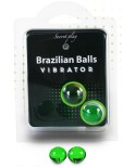 Boules de massage Brésiliennes effet vibrant Boules de massage Brésiliennes effet vibrant