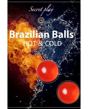 Boules de massage Brésiliennes effet chaud froid