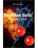 Boules de massage Brésiliennes effet chaud froid Boules de massage Brésiliennes effet chaud froid