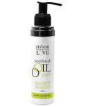 Huile de massage comestible mangue 100ml 100% naturelle Huile de massage comestible mangue 100ml 100% naturelle