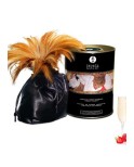 Poudre de massage corporelle comestible vin pétillant fraise 228grs Poudre de massage corporelle comestible vin pétillant fraise 228grs