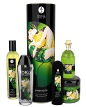 Coffret bio plaisir massage lubrifiant sels de mer Coffret bio plaisir massage lubrifiant sels de mer