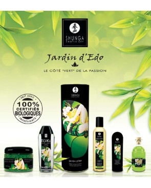 Coffret bio plaisir massage lubrifiant sels de mer 