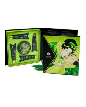 Coffret de Geisha Bio thé vert 