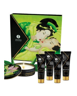 Coffret de Geisha Bio thé vert 