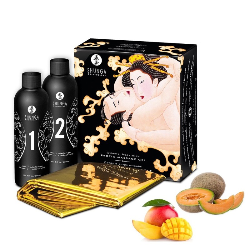 Gelée de massage oriental melon mangue Gelée de massage oriental melon mangue