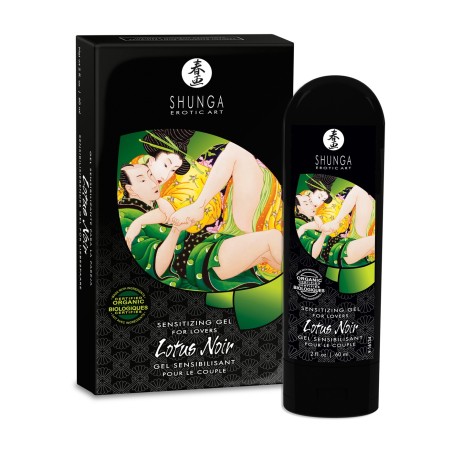 Gel sensibilisant de couple Lotus Noir 60ml 
