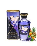 Huile chauffante fruits exotiques comestible 100ml Huile chauffante fruits exotiques comestible 100ml