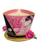 Bougie de massage à la rose 170ml 