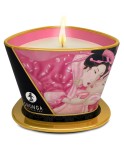 Bougie de massage à la rose 170ml 