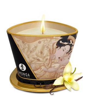 Bougie de massage vanille 170ml 