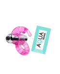 Anneau Vibrant Lapin Rose 1 dosette lubrifiant — Pocket Pleasure Anneau Vibrant Lapin Rose 1 dosette lubrifiant — Pocket Pleasure