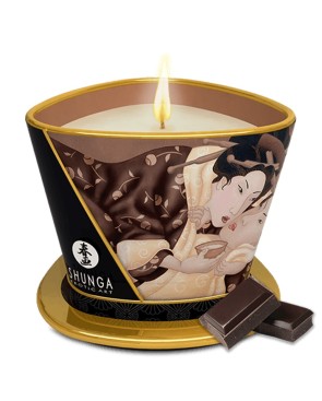 Bougie de massage chocolat 170ml 