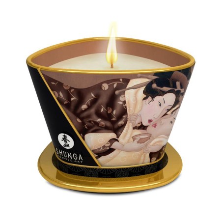 Bougie de massage chocolat 170ml 