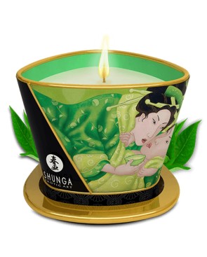 Bougie de massage thé vert 170ml 