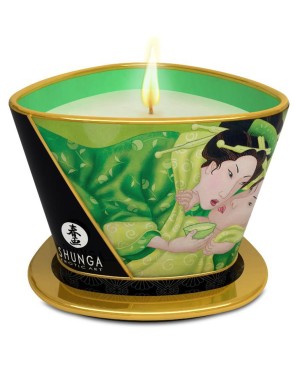 Bougie de massage thé vert 170ml 