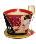 Bougie de massage fraise vin pétillant 170ml Bougie de massage fraise vin pétillant 170ml