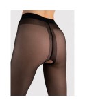 Ouvert Collants 20 DEN - Noir Ouvert Collants 20 DEN - Noir
