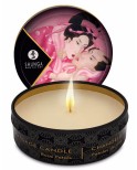 Mini bougie de massage à la rose 30ml Mini bougie de massage à la rose 30ml