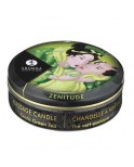 Mini bougie de massage thé vert 30ml Mini bougie de massage thé vert 30ml