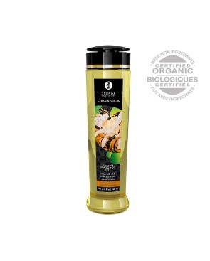 Huile de massage aphrodisiaque bio douceur d'amande 240ml