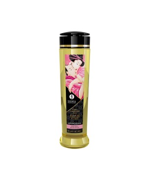 Huile de massage aphrodisiaque à la rose 240ml 