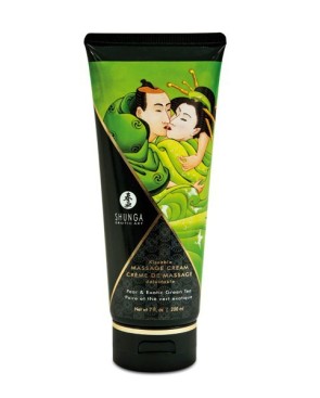 Crème hydratante de massage thé vert poire 200ml 