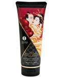 Crème hydratante de massage fraise vin pétillant 200ml Crème hydratante de massage fraise vin pétillant 200ml